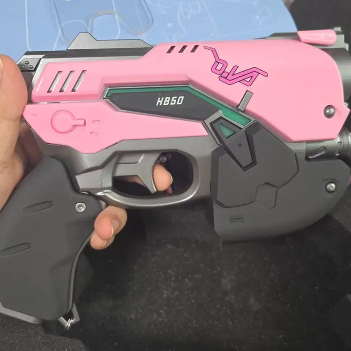 [BUNJANG] Overwatch D.Va Toy Prop Cosplay / 오버워치 디바 총 소품 코스프레