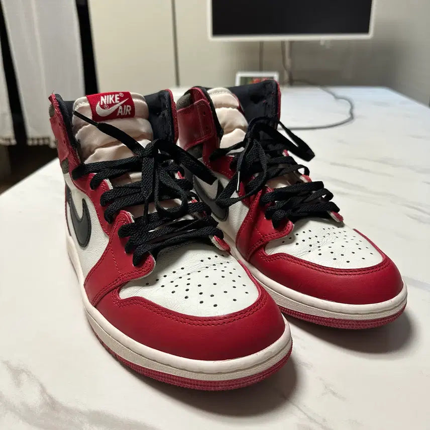 [BUNJANG] Air Jordan 1 Retro High OG Chicago 2022 (270mm) / 조던 1 레트로 하이 OG 시카고 2022 270mm 팝니다.