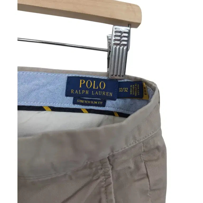 [BUNJANG] Polo Ralph Lauren Straight Fit Chino Pants Size 32 / 폴로 랄프로렌  스트레이트핏 치노팬츠 32