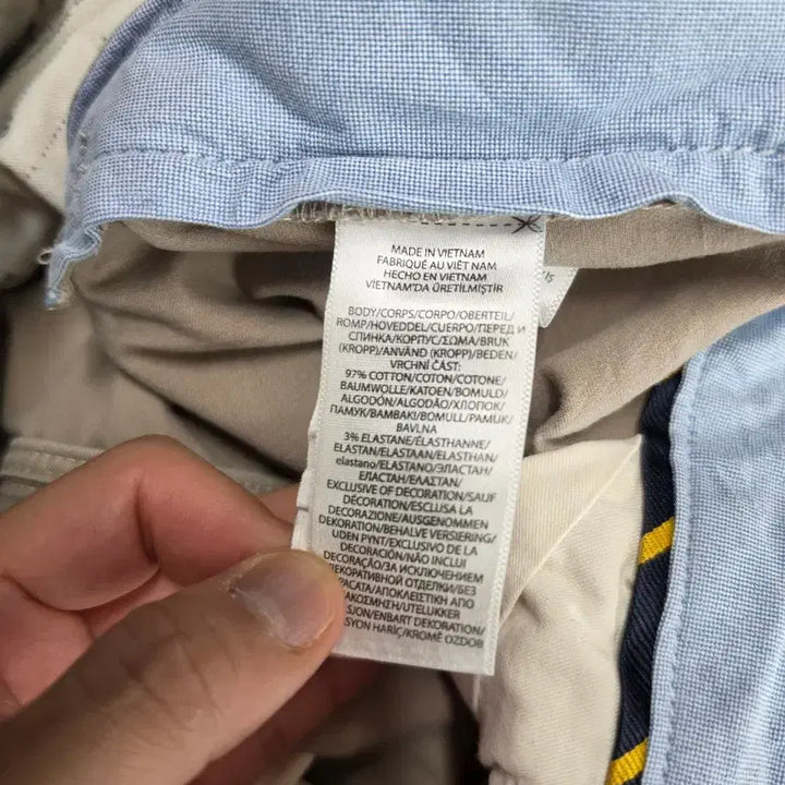 [BUNJANG] Polo Ralph Lauren Straight Fit Chino Pants Size 32 / 폴로 랄프로렌  스트레이트핏 치노팬츠 32
