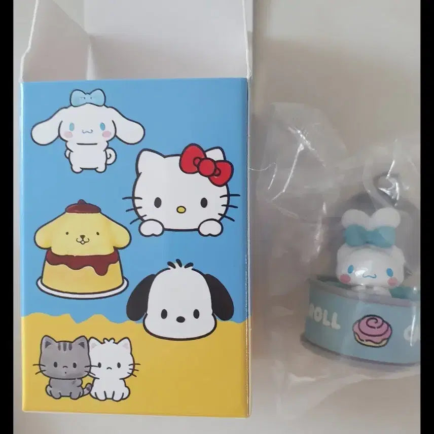 [BUNJANG] Sanrio Canned Food Figure Cinnamonroll / 산리오 통조림 캔 피규어 시나모롤 새상품