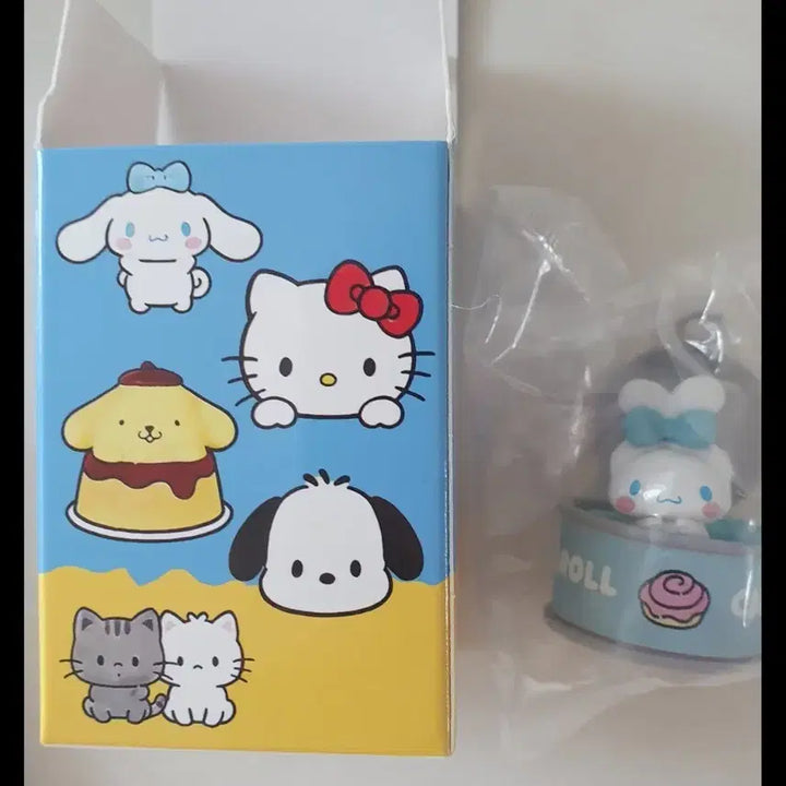 [BUNJANG] Sanrio Canned Food Figure Cinnamonroll / 산리오 통조림 캔 피규어 시나모롤 새상품