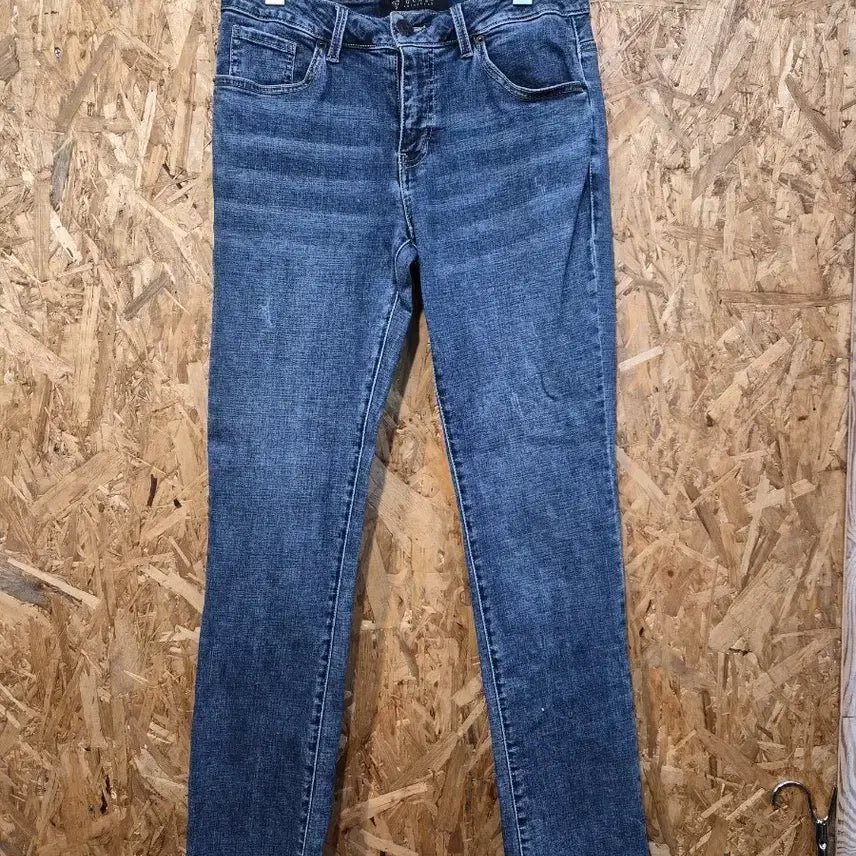 [BUNJANG] Guess Slim Straight Washed Denim Pants / GUESS 게스 슬림 스트레이트 워싱 데님 팬츠