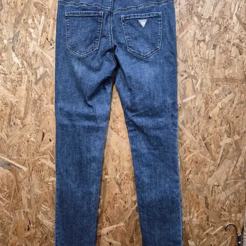 [BUNJANG] Guess Slim Straight Washed Denim Pants / GUESS 게스 슬림 스트레이트 워싱 데님 팬츠