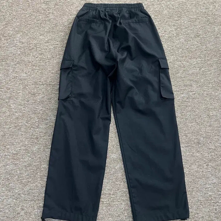 [BUNJANG] NOT4NERD Black Cargo Pants M / 낫포너드 블랙 카고 바지 M