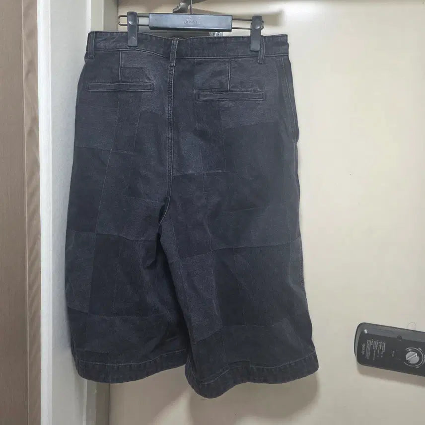 [SOLD OUT] [준지]25ss 자카드 데님 버뮤다(46)