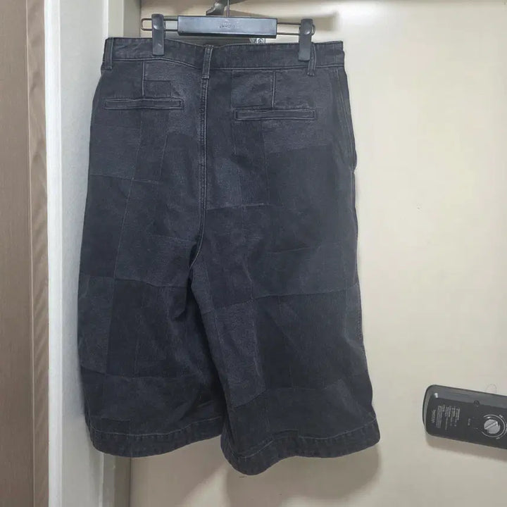 [SOLD OUT] [준지]25ss 자카드 데님 버뮤다(46)