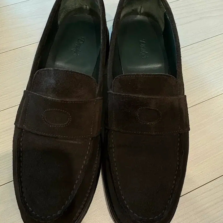 [BUNJANG] Drakes Charles Loafer Chocolate Brown / Drakes Charles loafer 8.5E 드레익스 로퍼