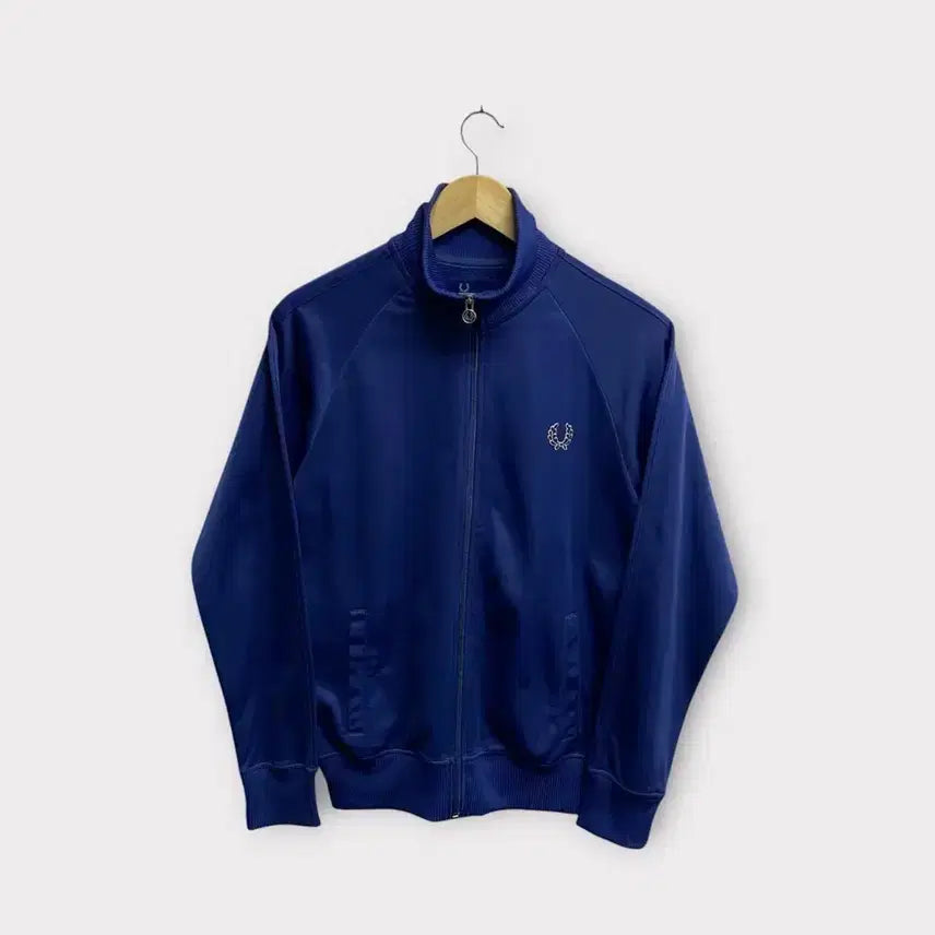 [BUNJANG] Fred Perry Signature Logo Track Jacket Size S / 프레드페리 시그니처 로고 트랙 자켓 S