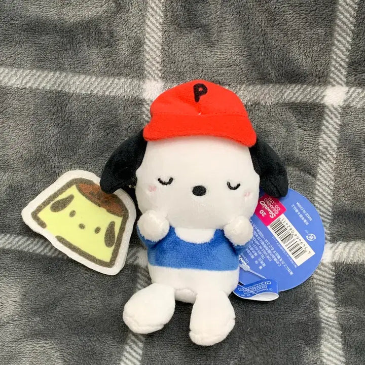 [BUNJANG] Sanrio Pompompurin 25th Anniversary Pochacco Mascot / 2021 산리오 폼폼푸린 25주년 기념 포차코 마스코트