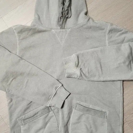 [BUNJANG] SERIES Garment Washing Vintage Hoodie 100 / 시리즈 가먼트워싱 빈티지 후드티 100