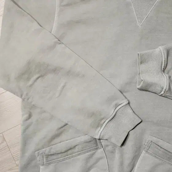 [BUNJANG] SERIES Garment Washing Vintage Hoodie 100 / 시리즈 가먼트워싱 빈티지 후드티 100