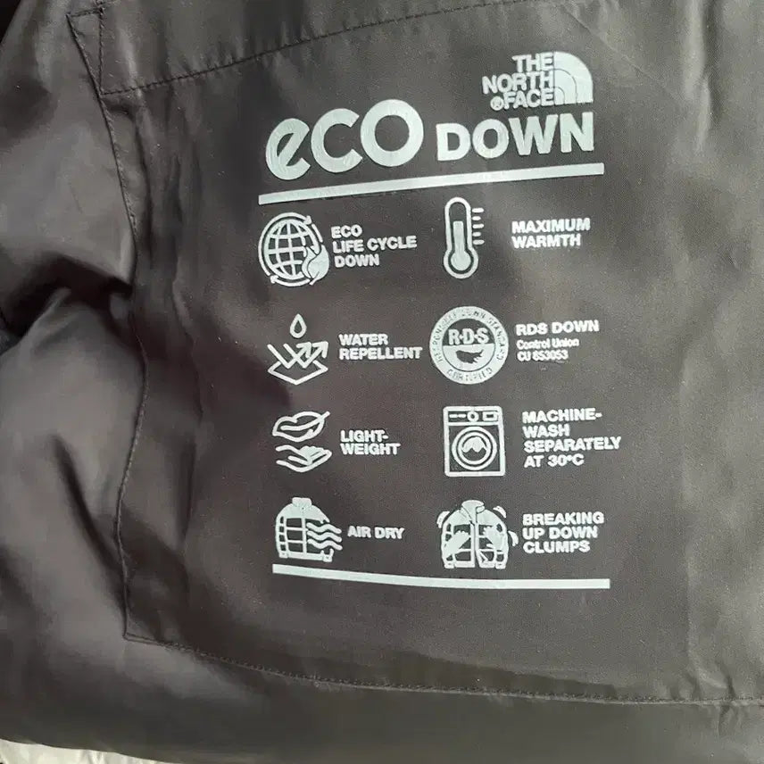 [BUNJANG] The North Face Eco-Friendly Padded Vest (White) / 에코 눕시 노스페이스 패딩 조끼XL