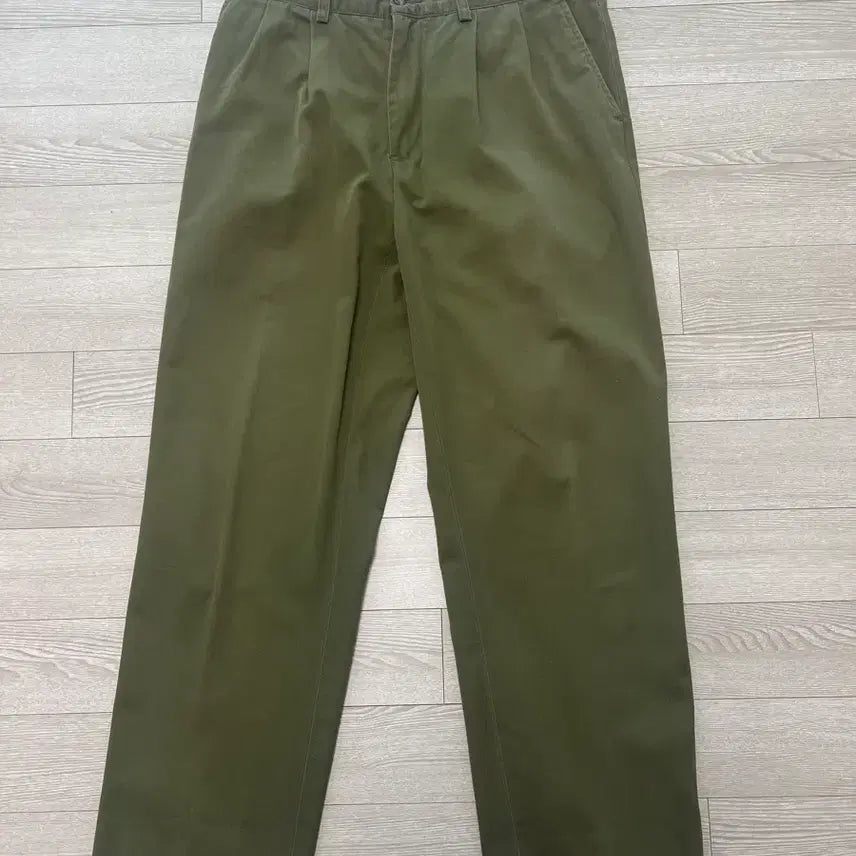 [BUNJANG] Polo Ralph Lauren Andrew Twill Chino Pants / 폴로 투턱 앤드류 치노