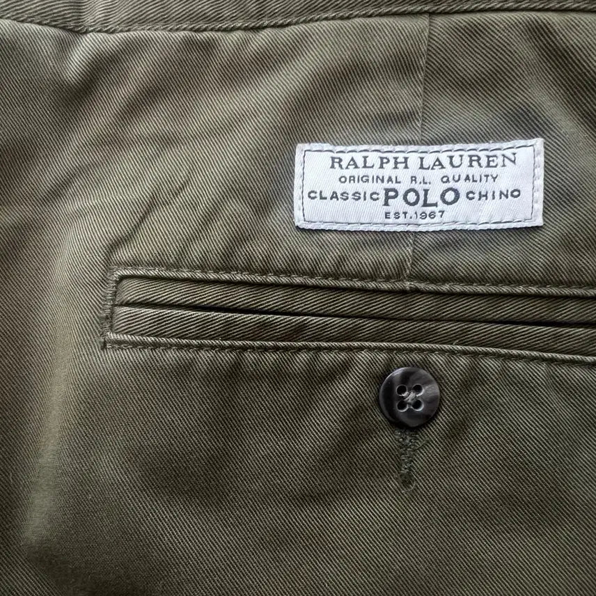 [BUNJANG] Polo Ralph Lauren Andrew Twill Chino Pants / 폴로 투턱 앤드류 치노