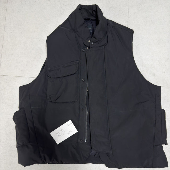 [SOLD OUT] [모이프 AW24] MIL FLAK VEST / 블랙 / 2