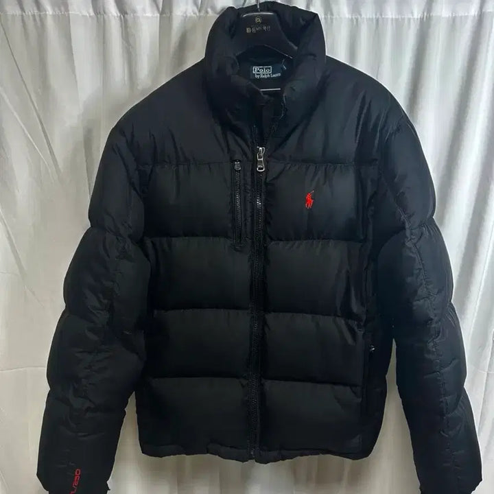 [BUNJANG] Polo Ralph Lauren RL Black Puffer Jacket XL / no.135 폴로 랄프로렌 RL 블랙 푸퍼패딩 Xl 상태굿
