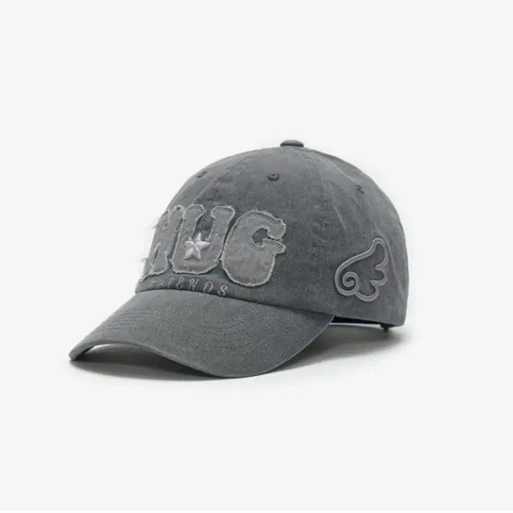 [BUNJANG] Hug Your Skin Charcoal Ball Cap / 허그유어스킨 챠콜 모자 볼캡 판매