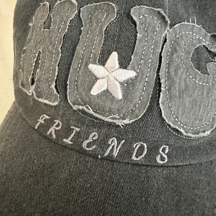 [BUNJANG] Hug Your Skin Charcoal Ball Cap / 허그유어스킨 챠콜 모자 볼캡 판매