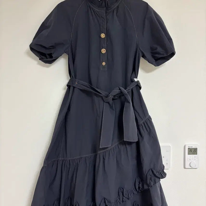 [BUNJANG] Ozséceon Nylon Blend Summer Dress / [한섬] 오즈세컨 여름용 나일론 혼방 원피스