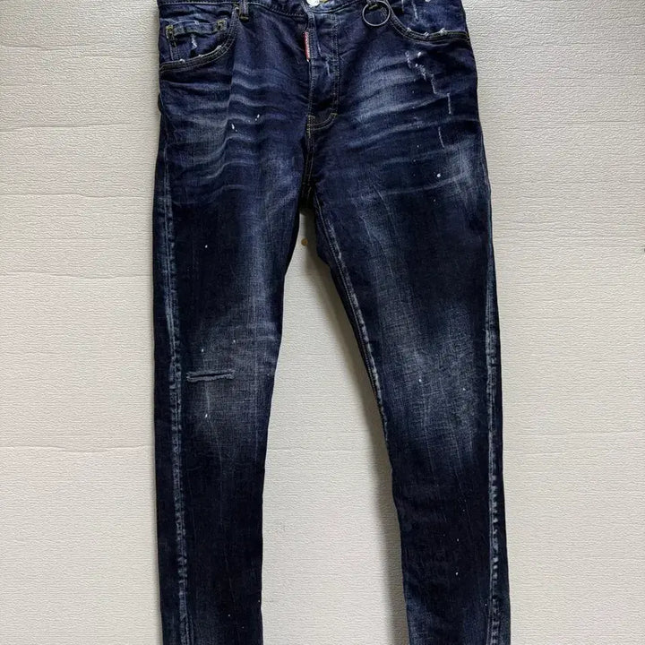 [BUNJANG] Dsquared2 Skater Jean Washed Denim Jeans / 디스퀘어드2 워싱 데님 청바지. (스케이터 진)(eu48)(32)정품
