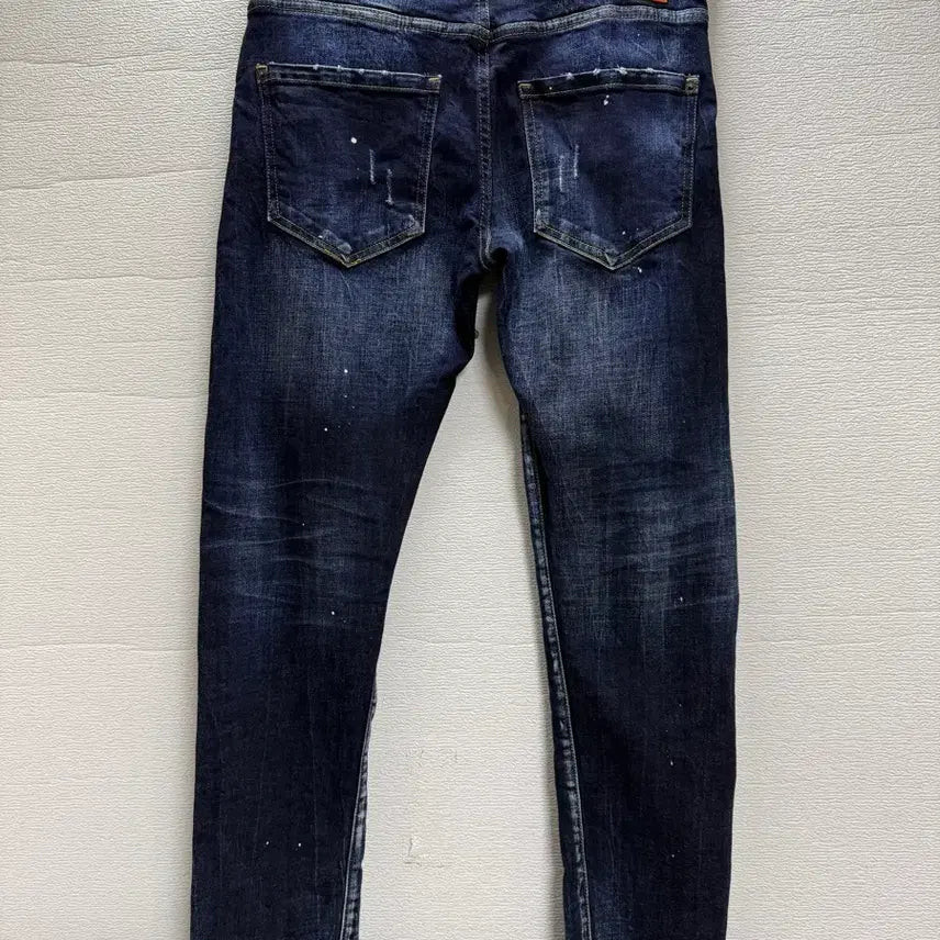 [BUNJANG] Dsquared2 Skater Jean Washed Denim Jeans / 디스퀘어드2 워싱 데님 청바지. (스케이터 진)(eu48)(32)정품