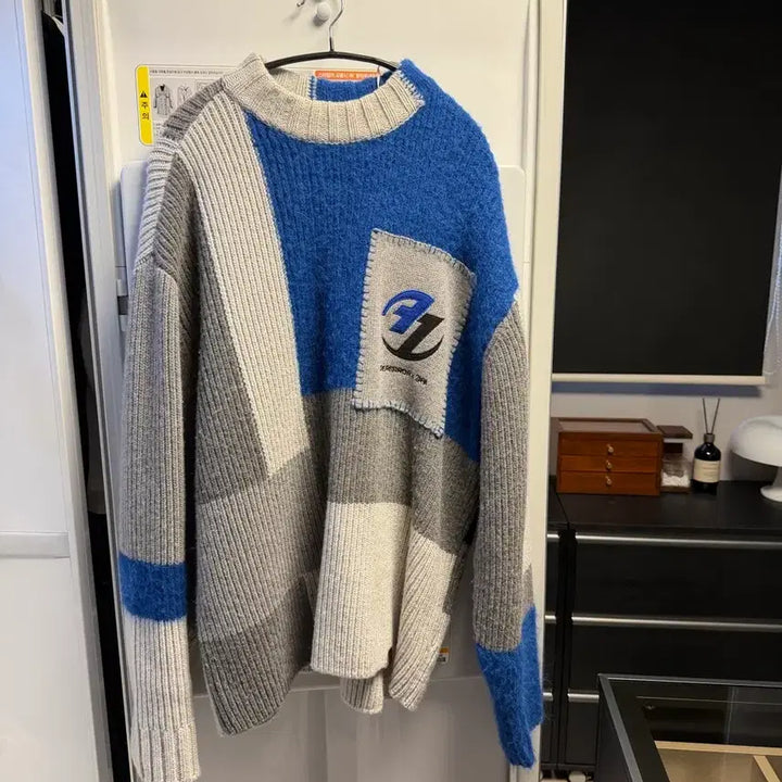 [BUNJANG] Ader Error x Zara Collaboration Knit Sweater / 아더에러 ZARA 콜라보 니트