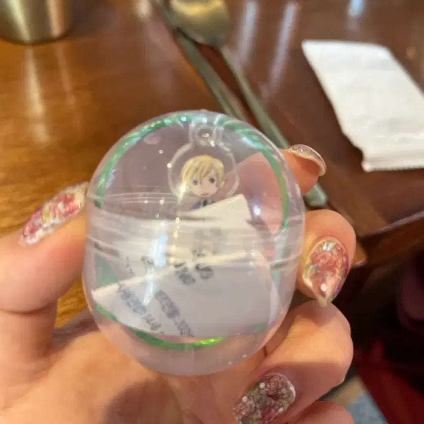 [BUNJANG] Ouran High School Host Club Tamaki Keychain / 오란고교 팝업 키링 타마키