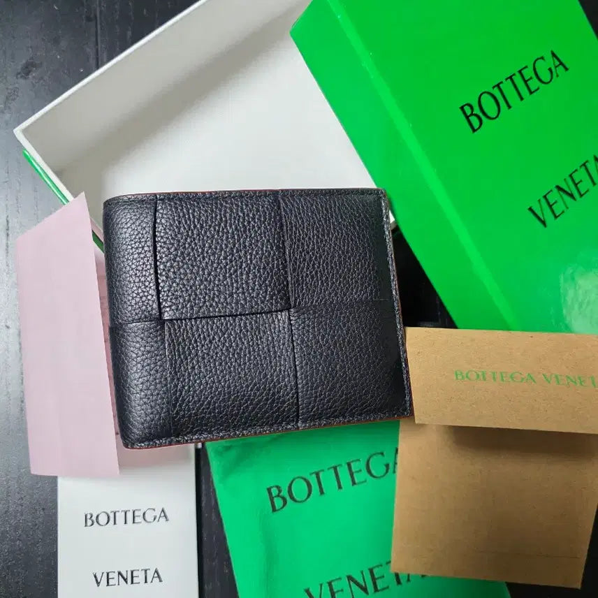 [BUNJANG] Bottega Veneta Cassette Wallet / [풀구성,새상품급]보테가베네타 카세트 반지갑