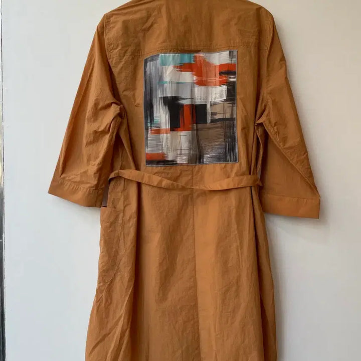 [BUNJANG] Pierre Cardin Robe Style Midi Dress / pierre cardin 로브형 미디기장 원피스