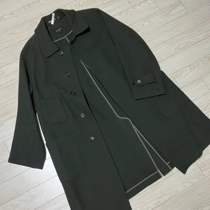 [BUNJANG] TheRescue Ami Coat Olive L / 더레스큐 아미코트 올리브 L