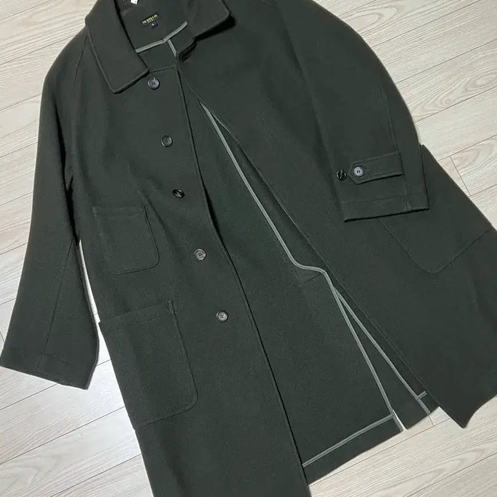 [BUNJANG] TheRescue Ami Coat Olive L / 더레스큐 아미코트 올리브 L