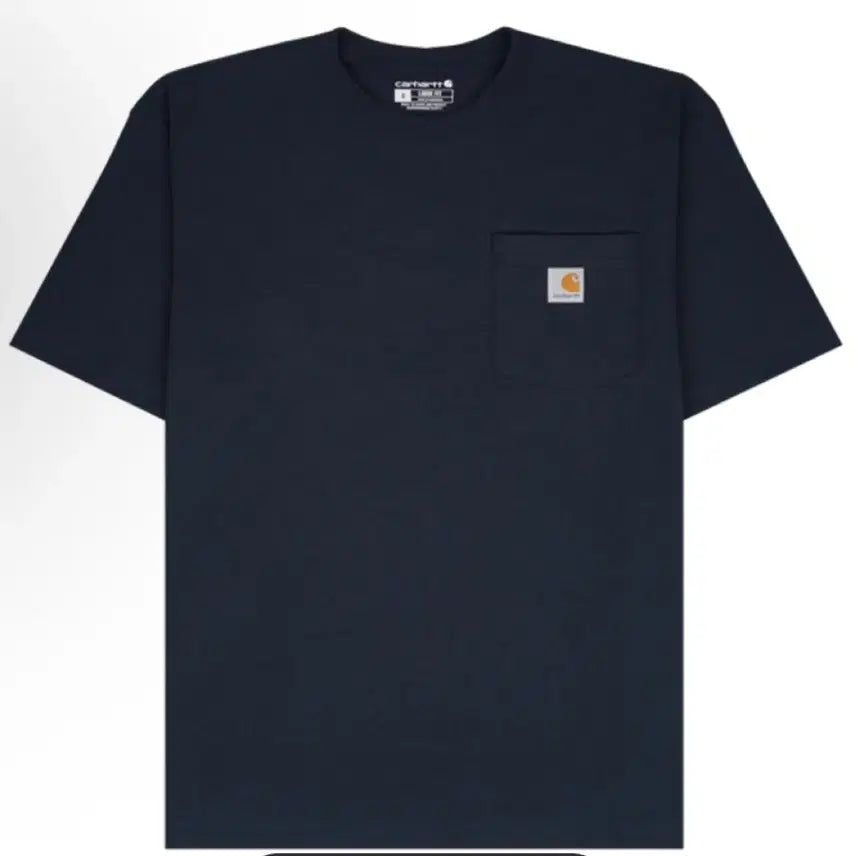 [SOLD OUT] 칼하트 반팔티 네이비