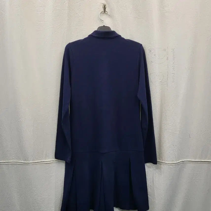 [BUNJANG] Polo Ralph Lauren Navy Long Sleeve Dress / 폴로 랄프로렌 네이비 긴팔 원피스