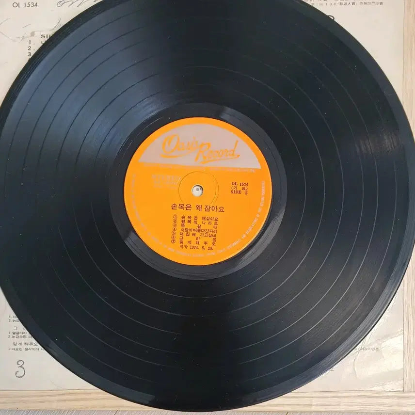 [BUNJANG] Lee Soo-mi, Bang Ju-yeon 1974 Compilation LP / 이수미 방주연 LP74년 컴필레이션음반 내곁에있어주 EX+