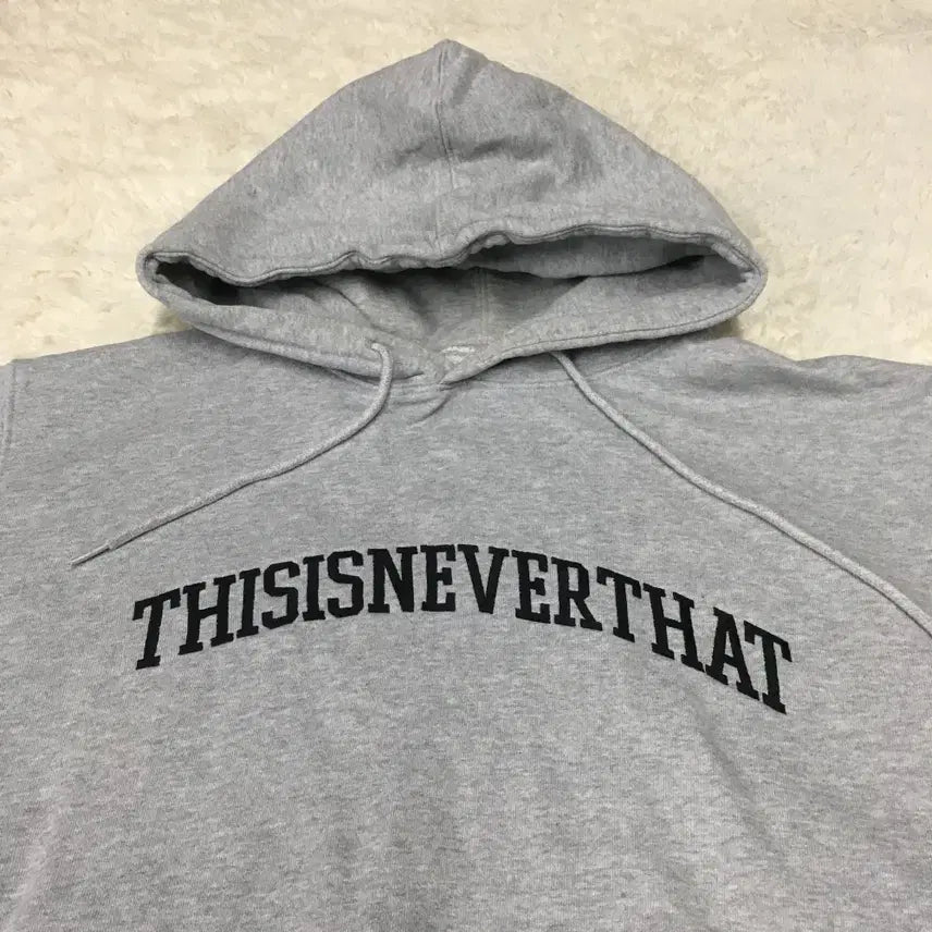 [BUNJANG] thisisneverthat Arch Logo Hoodie EE04 / 디스이즈네버댓 아치로고 후드티 만원샵 EE04