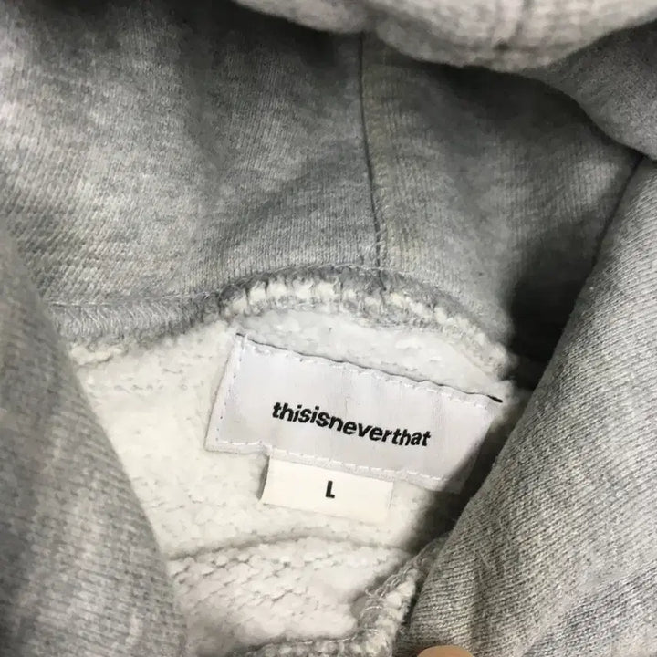 [BUNJANG] thisisneverthat Arch Logo Hoodie EE04 / 디스이즈네버댓 아치로고 후드티 만원샵 EE04