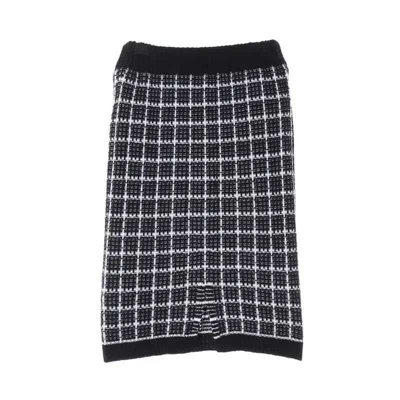 [BUNJANG] Tweed Long Skirt (Women&