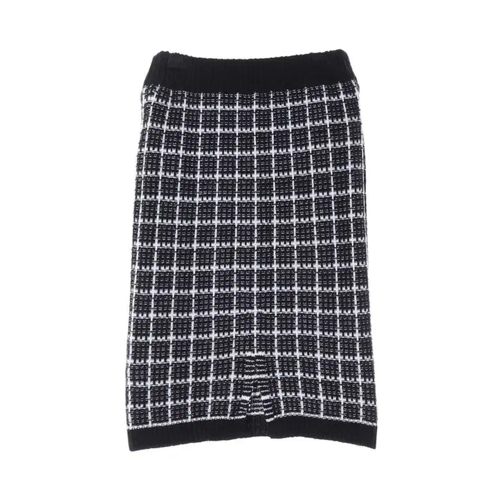 [BUNJANG] Tweed Long Skirt (Women&