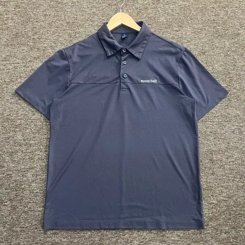 [BUNJANG] Montbell Outdoor Short-Sleeve Polo Shirt L / 몽벨 아웃도어 반팔 카라티 L