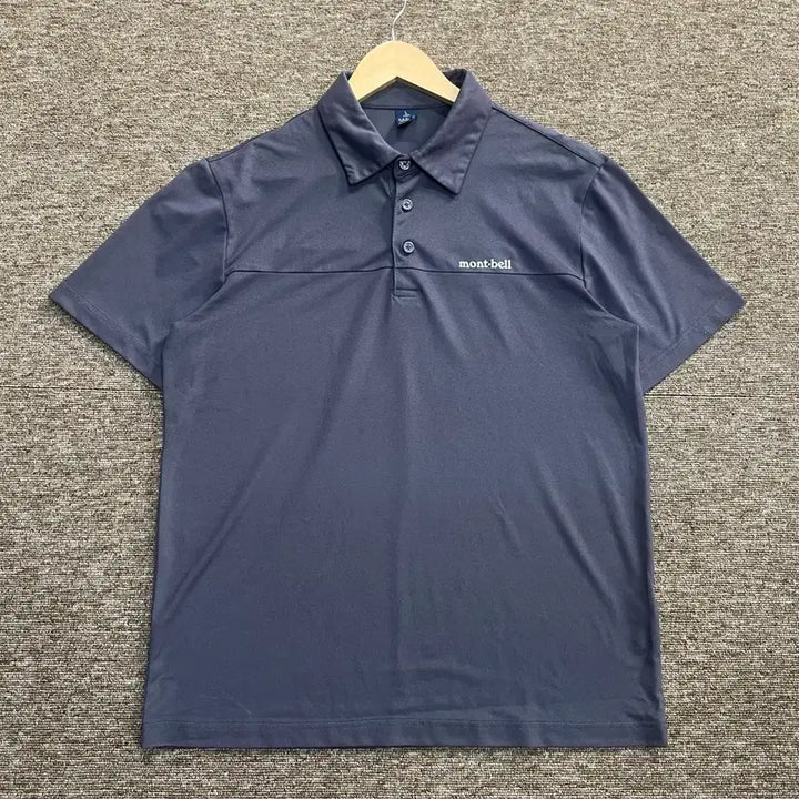 [BUNJANG] Montbell Outdoor Short-Sleeve Polo Shirt L / 몽벨 아웃도어 반팔 카라티 L