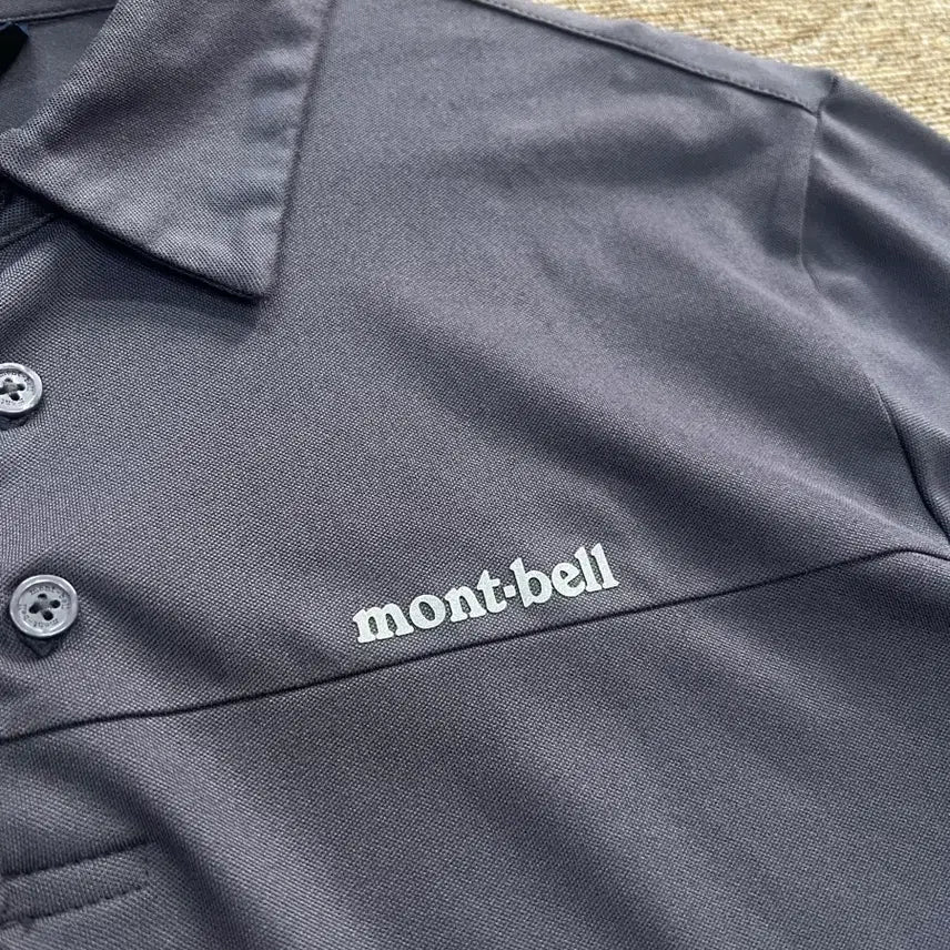 [BUNJANG] Montbell Outdoor Short-Sleeve Polo Shirt L / 몽벨 아웃도어 반팔 카라티 L
