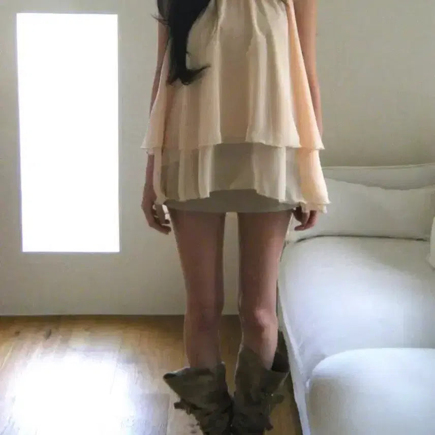[BUNJANG] Seer Melted Heart Blouse / 씨어 seer melted heart blouse