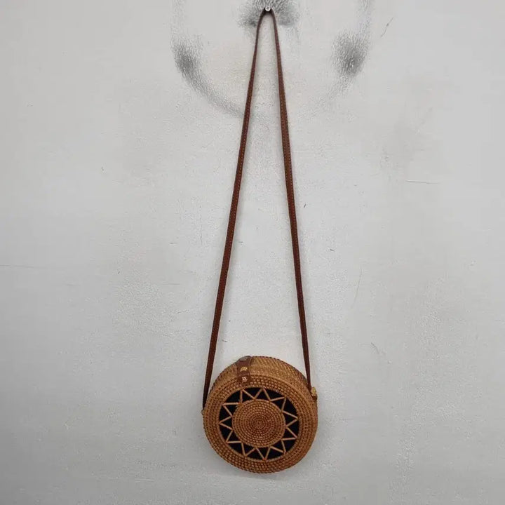 [BUNJANG] Rattan Crossbody Bag / [free size] 라탄 크로스백
