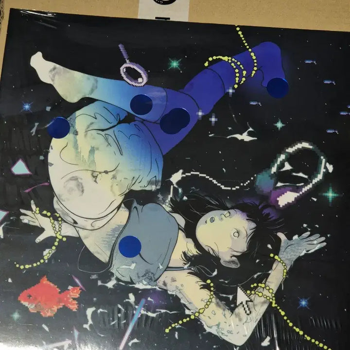 [BUNJANG] Lee Sang-eun (Hanro-ro) Sealed LP / 한로로 이상비행 미개봉 LP 팝니다.