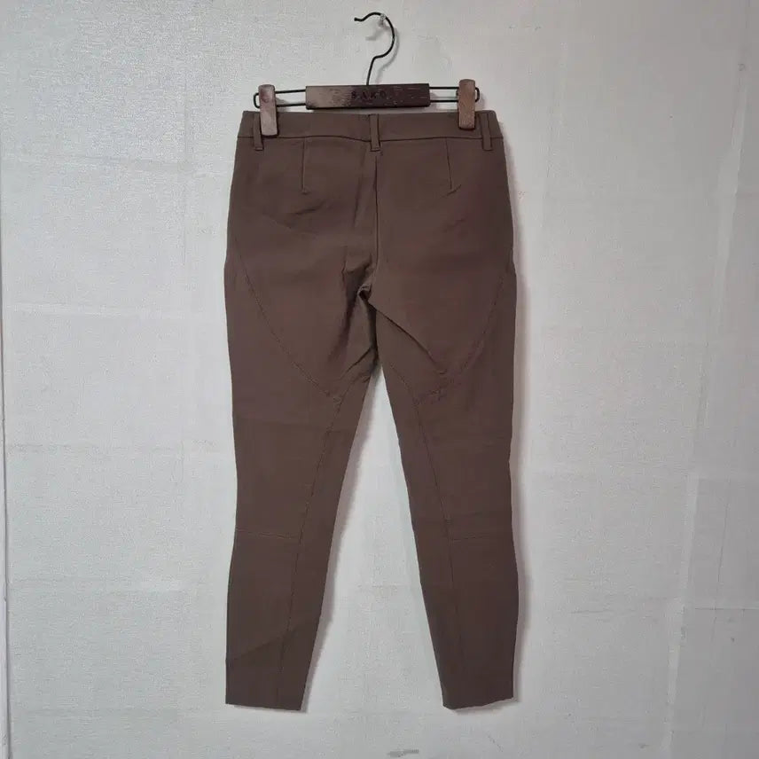 [BUNJANG] Theory Brown Skinny Fit Pants / 띠어리 브라운 스키니핏 바지