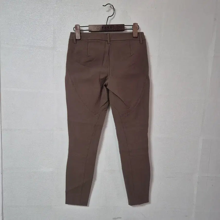 [BUNJANG] Theory Brown Skinny Fit Pants / 띠어리 브라운 스키니핏 바지