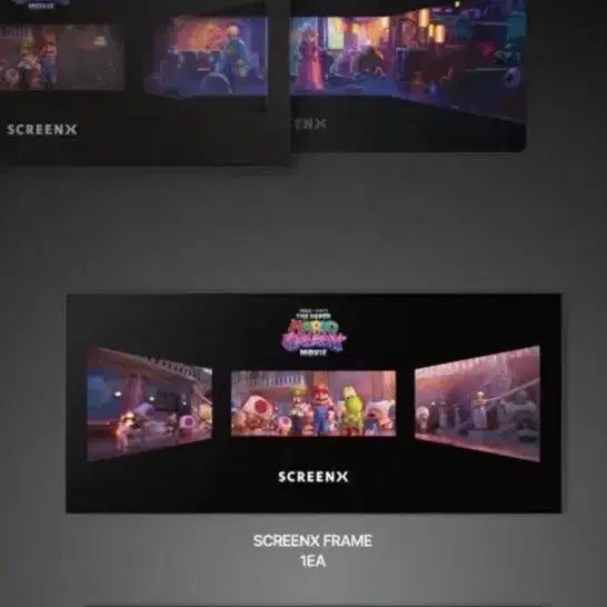 [BUNJANG] Super Mario Galaxy SCREENX Extra Collection Poster / 슈퍼마리오 갤럭시 SCREENX 엑스트라 콜렉션