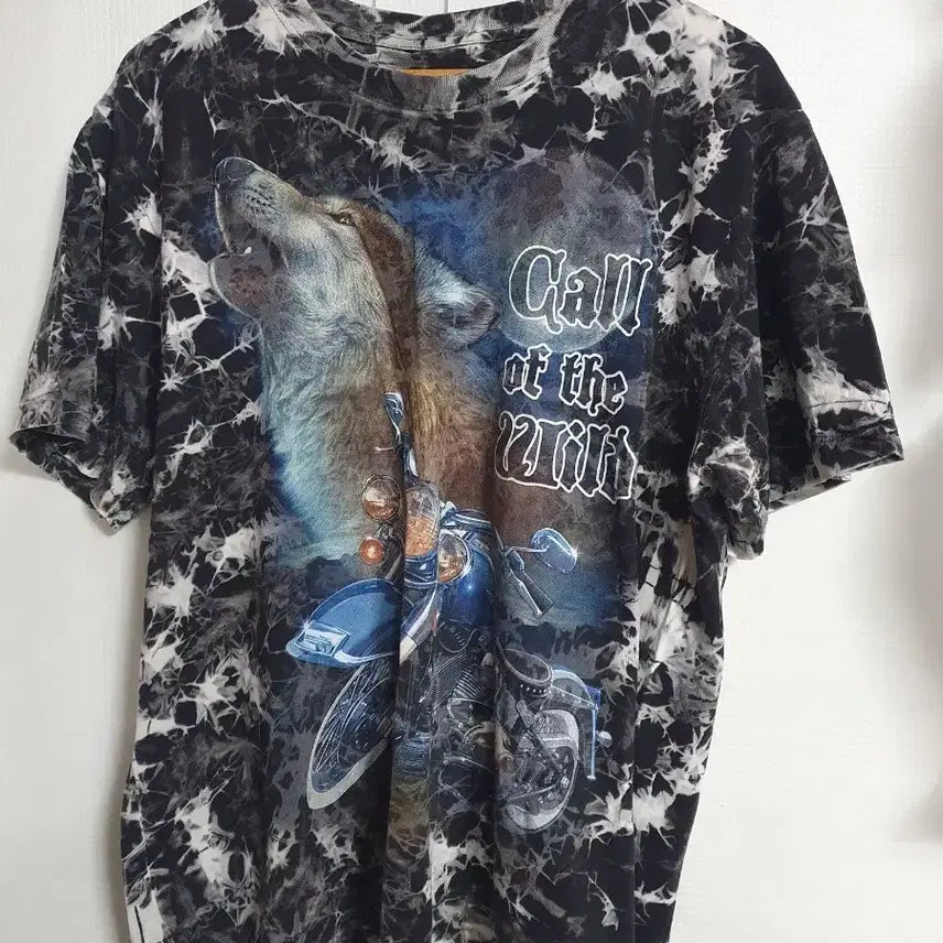 [BUNJANG] Biker Cooling Short Sleeve T-Shirt / 바이커 반팔 냉감 티셔츠 105/110