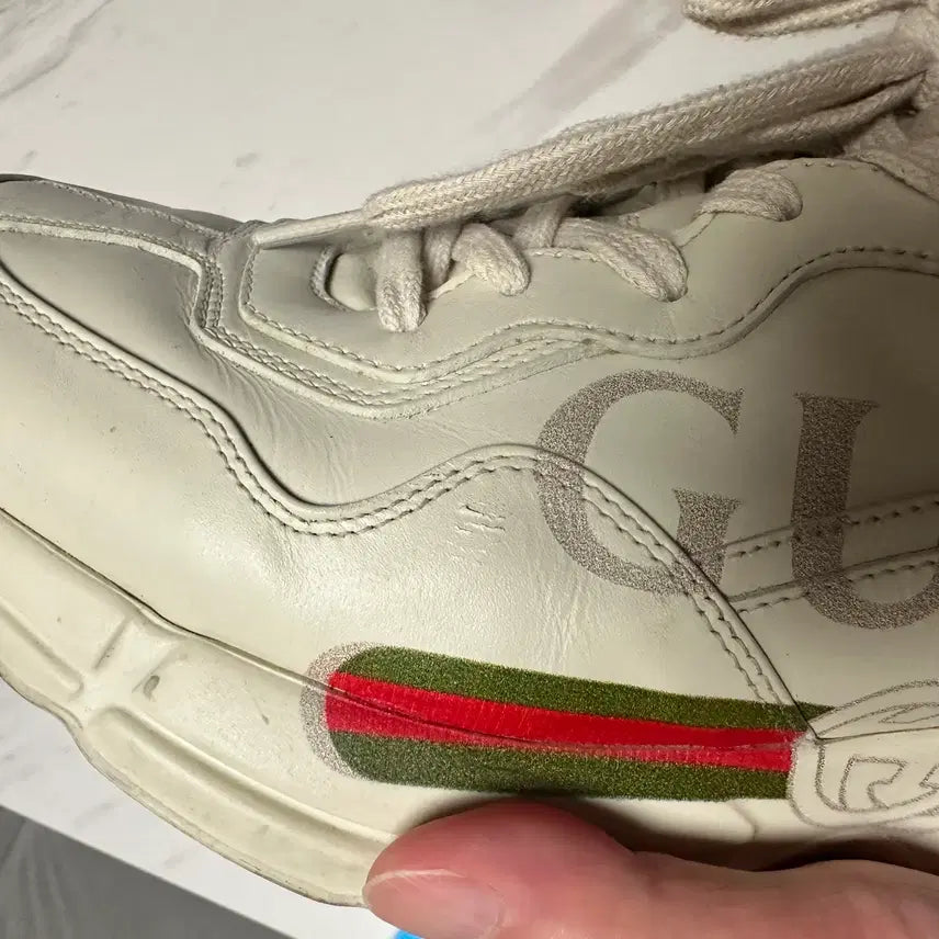 [BUNJANG] Gucci Rhyton Sneakers / 구찌 라이톤 스니커즈 265mm 판매합니다.
